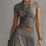 Elena - Maxi Suknja Set