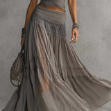 Elena - Maxi Suknja Set
