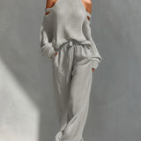 Alessia | Off-Shoulder Dvodelni Set
