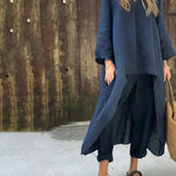 Elena – Ženski laneni komplet za ležeran i elegantan stil