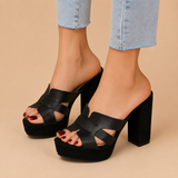 Elena™ | Elegantne potpetice s platformom bez napora