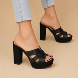 Elena™ | Elegantne potpetice s platformom bez napora