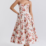 Elisa™ Midi Haljina