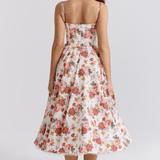 Elisa™ Midi Haljina