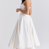 Elisa™ Midi Haljina