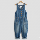 Audra | Vintage Prani Pamuk Denim Tregerice