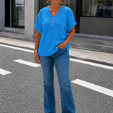 Valentina – Ženska boho bluza s umjetničkim uzorkom