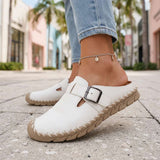 Marie - Clogs s kopčom