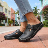 Marie - Clogs s kopčom