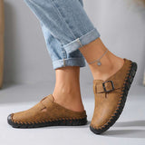 Marie - Clogs s kopčom