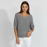 Natalie | Elegantni džemper sa finom teksturom