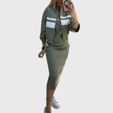 Marija - Elegantni Casual Dvodijelni Set