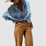 Gaby™ Elegantna prozračna bluzica