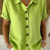 ZARA | BLUZA S GUMBIMA SPRED