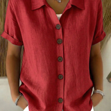 ZARA | BLUZA S GUMBIMA SPRED