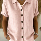 ZARA | BLUZA S GUMBIMA SPRED