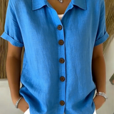 ZARA | BLUZA S GUMBIMA SPRED
