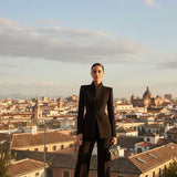 Georgina - Set s Blazerom i Palazzo Hlačama