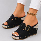 Renata - Platform Sandale